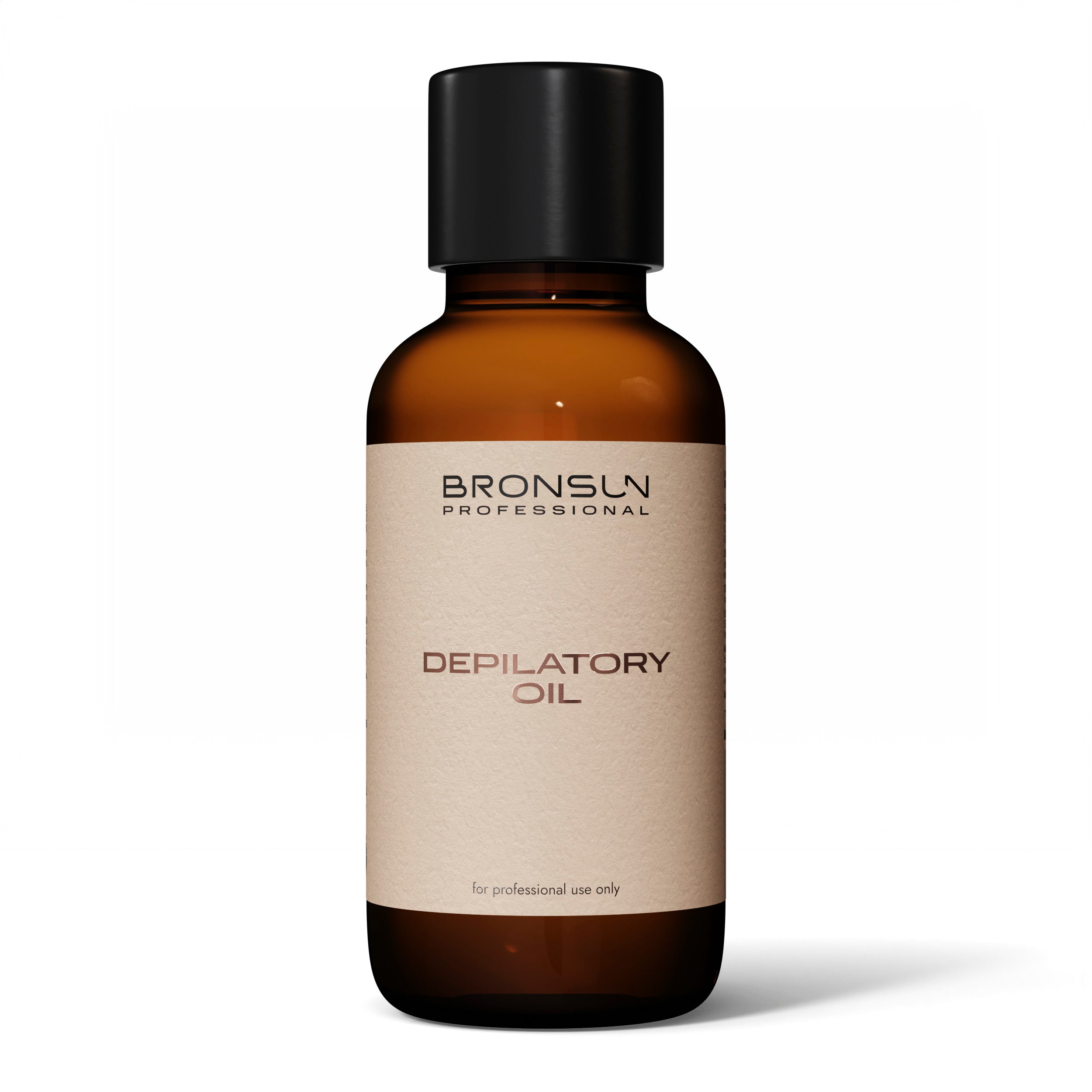 Bronsun depilatory oil