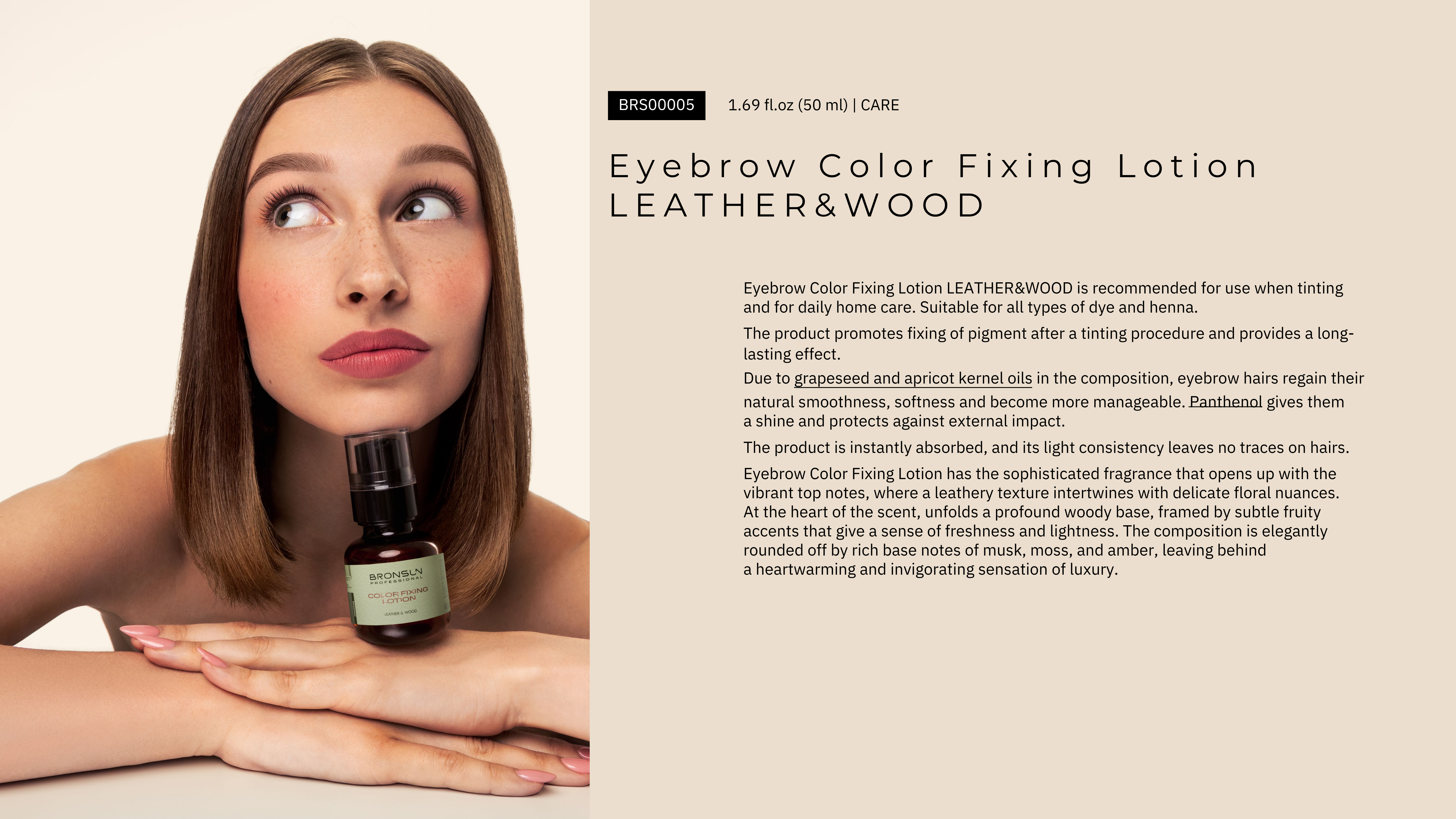 Bronsun Color fixing Lotion