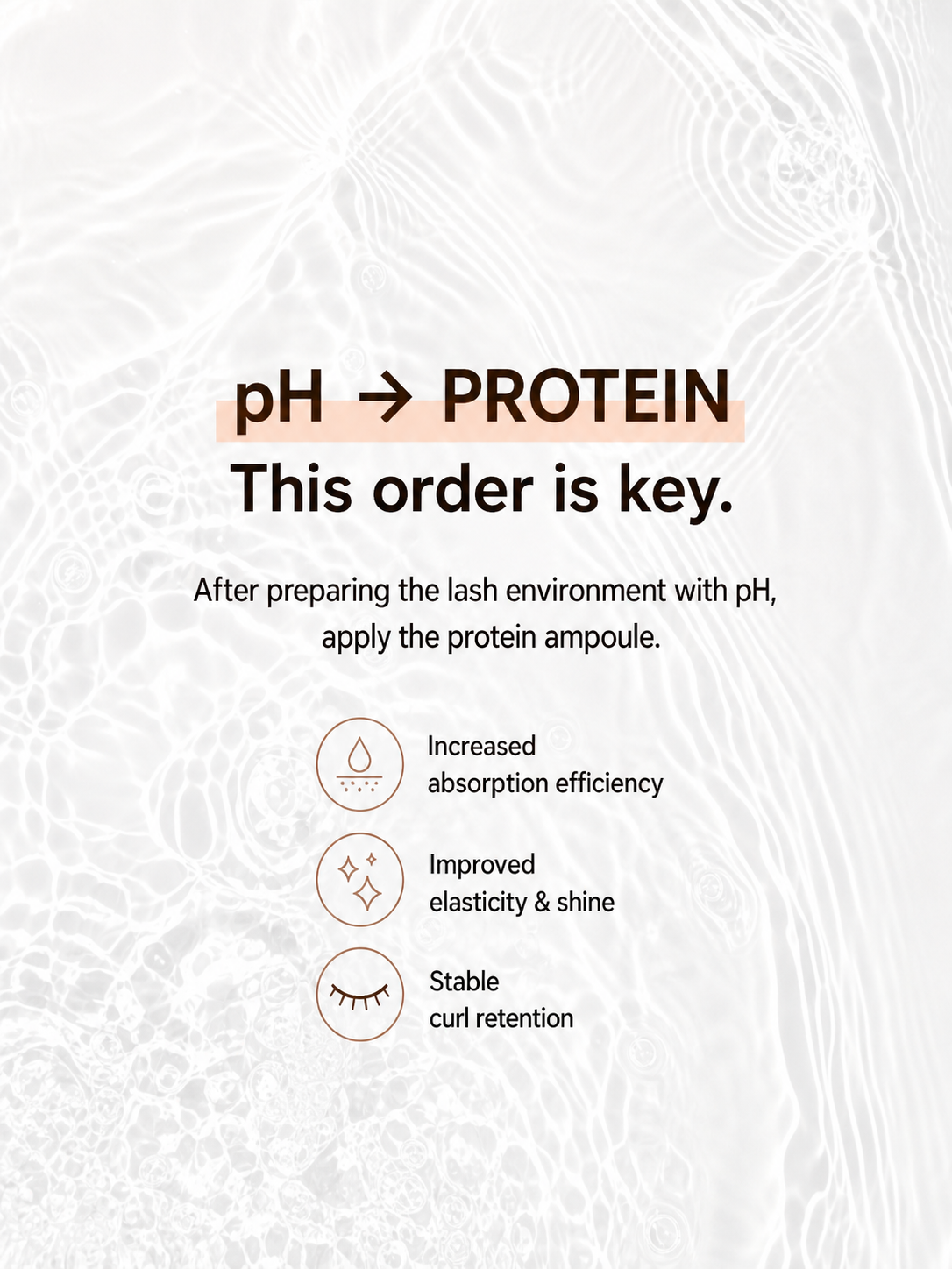 Lash factory power ampule