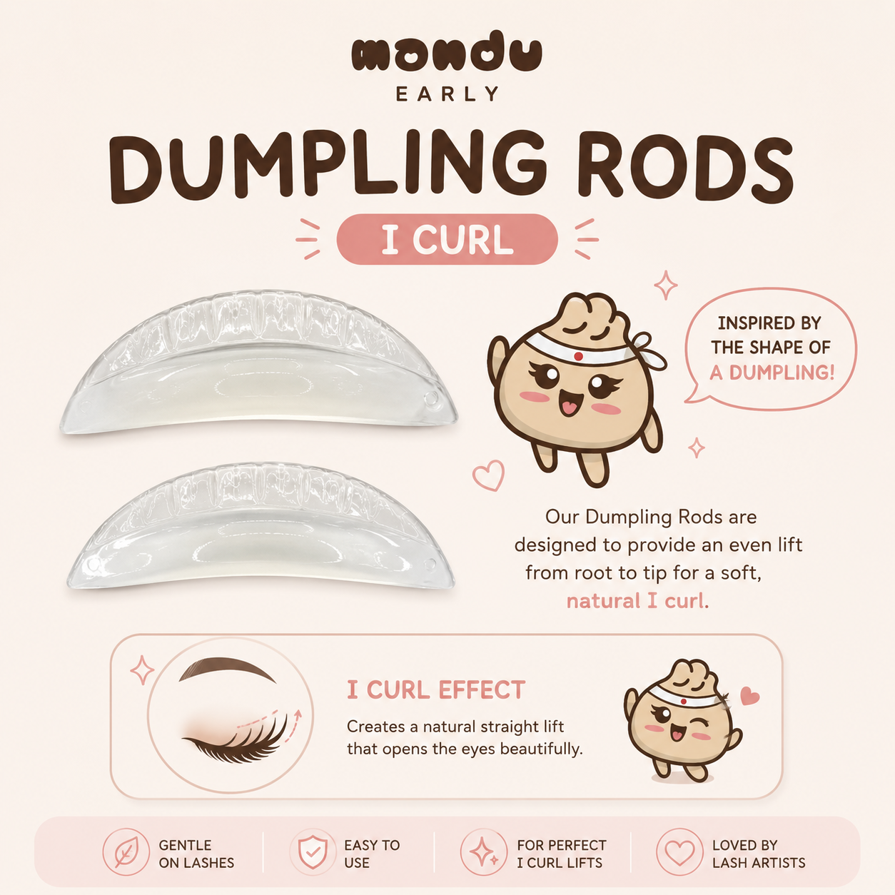Early Mandu dumpling rods