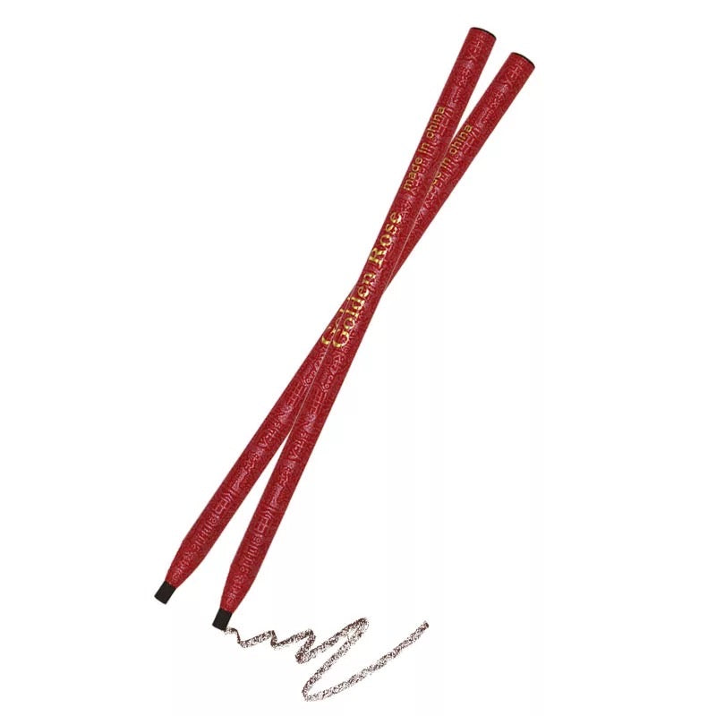 Dark brown pre draw pencil
