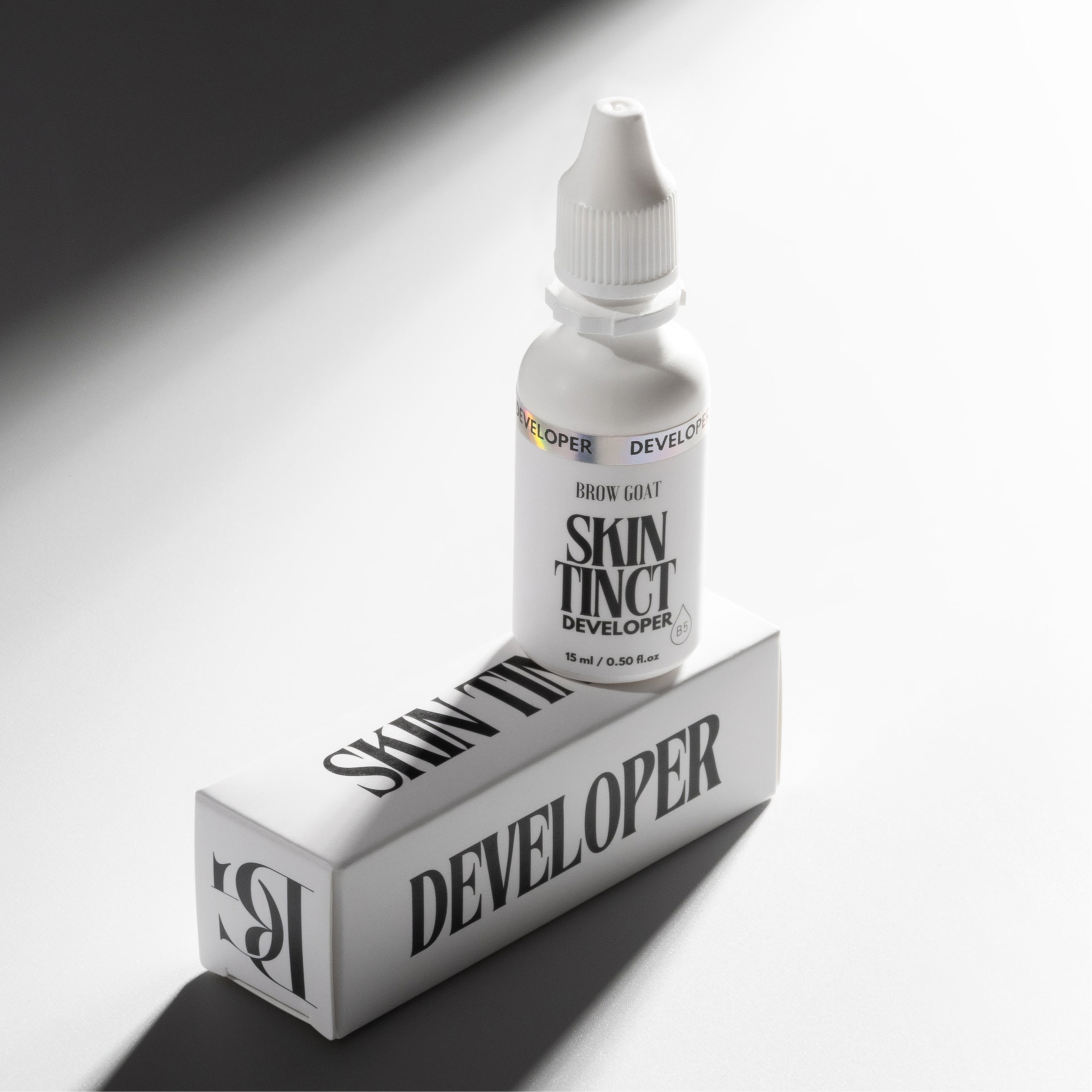 Skin tinct developer