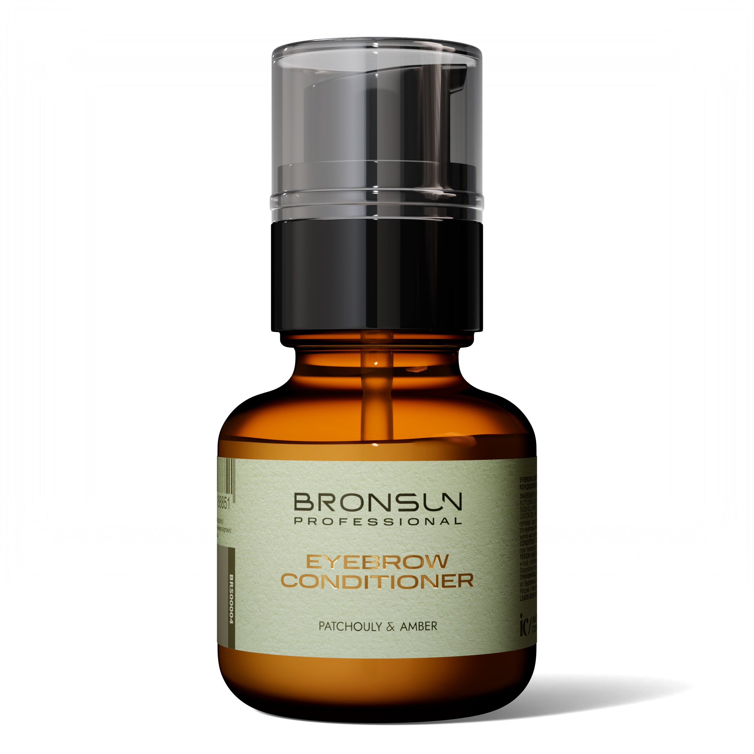 Eyebrow conditioner