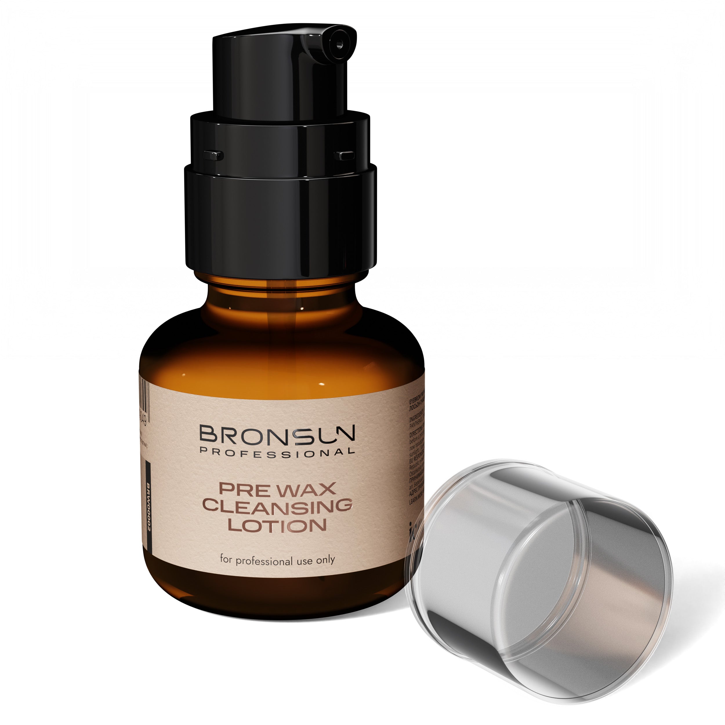 Bronsun pre wax cleansing Lotion