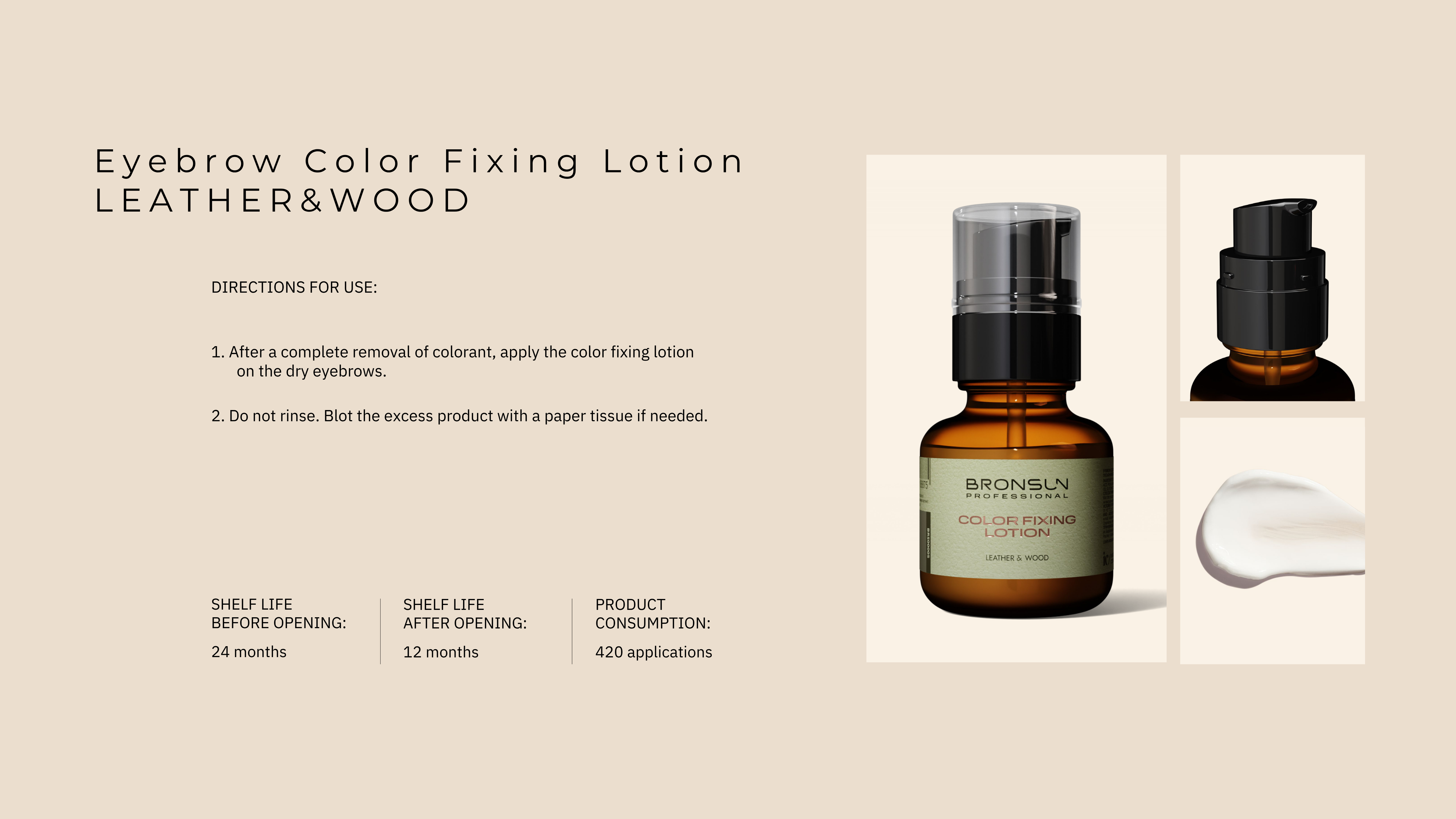 Bronsun Color fixing Lotion