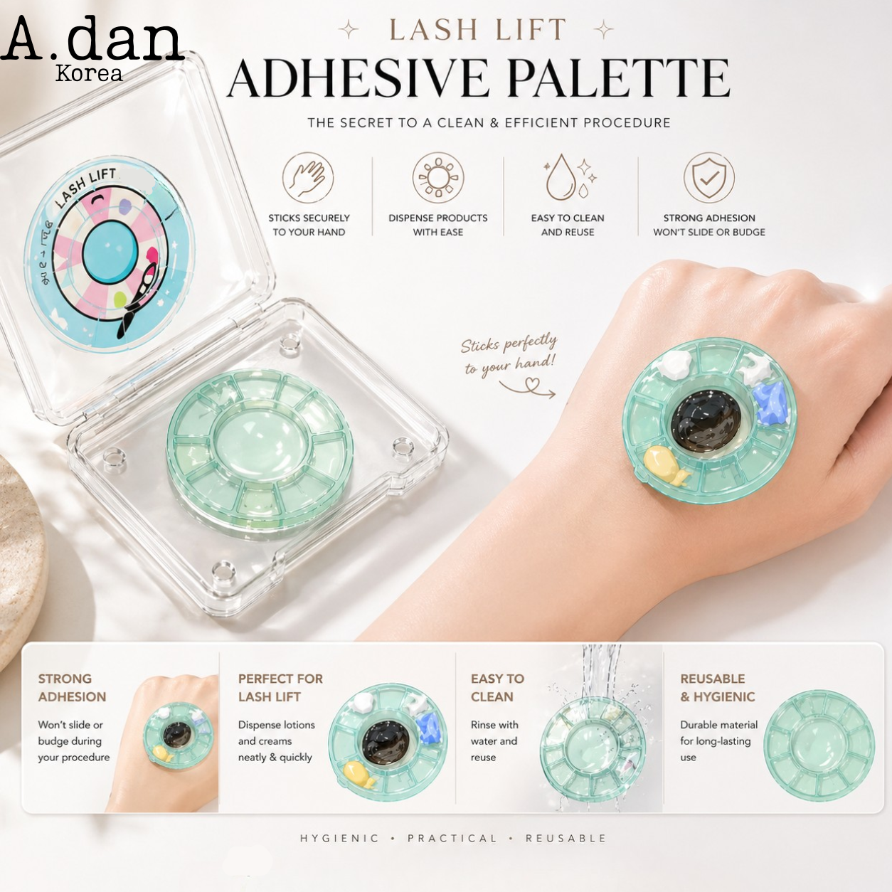 A.dan Palette Dual pack