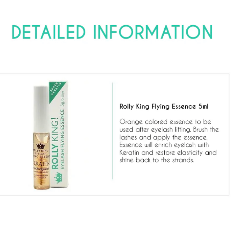 Rolly King eyelash flying essence