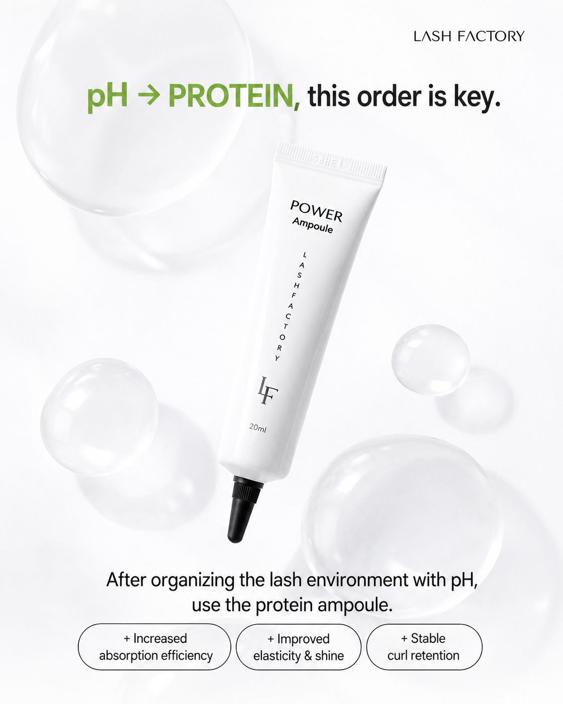 Lash factory power ampule