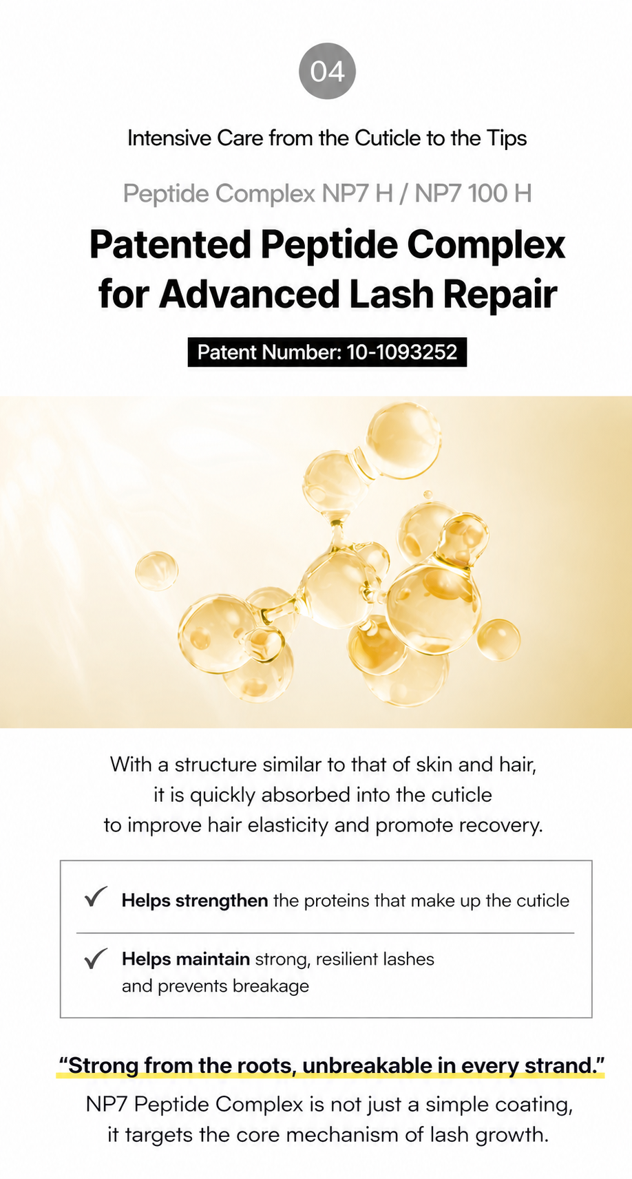 Lash Factory easy Balm