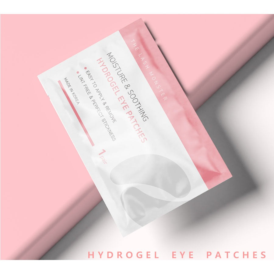 The lash monster hydrogel eye patches