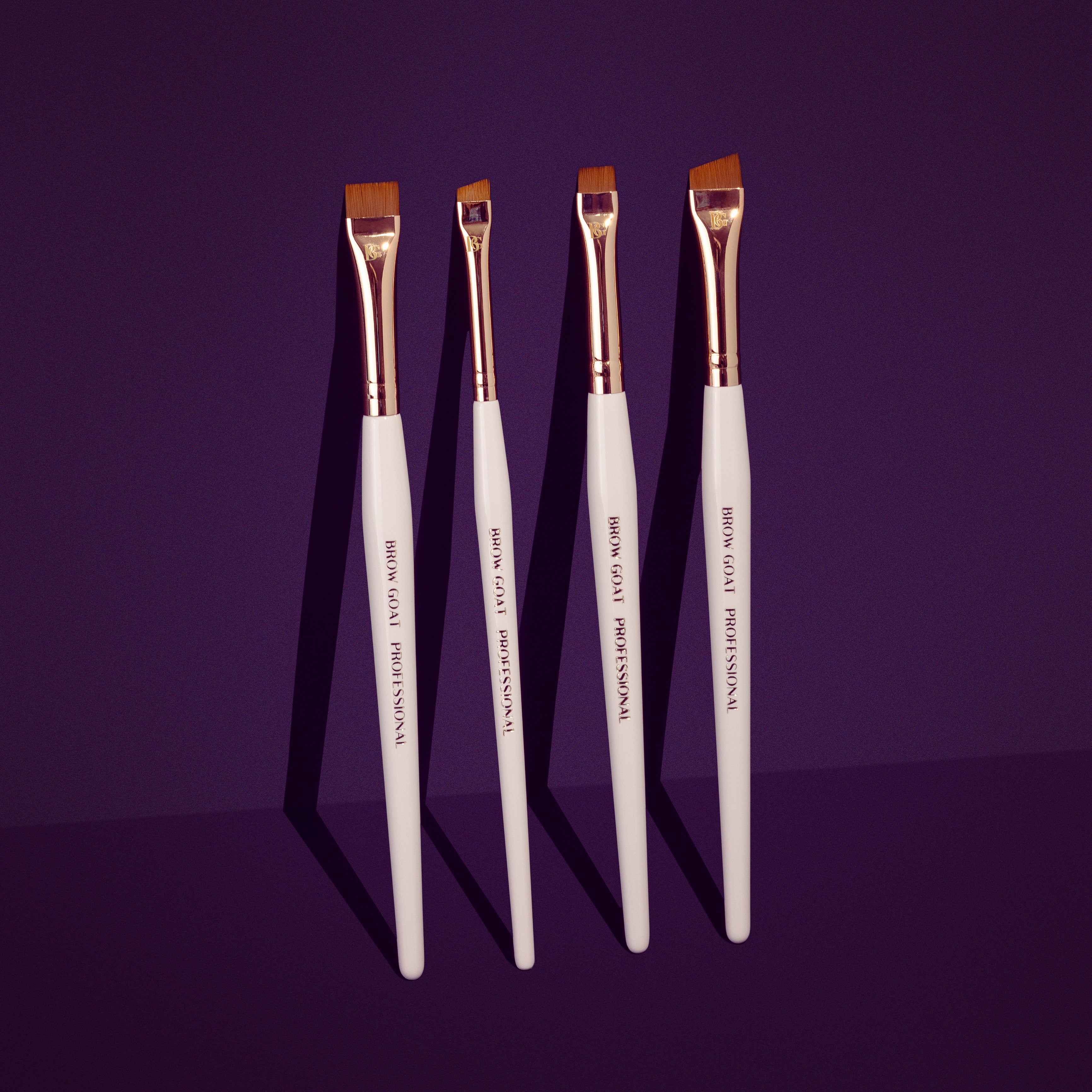 Brow goat eyebrow brush set