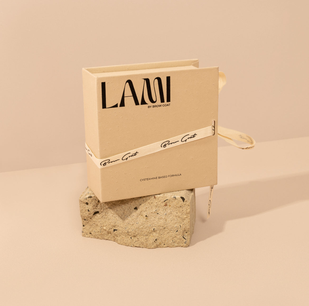 Lami by brow goat