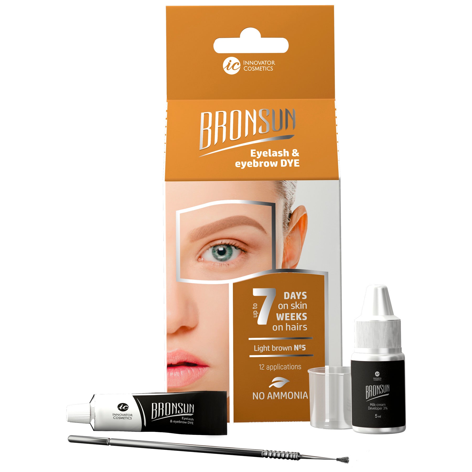 Bronsun Gel dye (Mini tint kit 7ml)