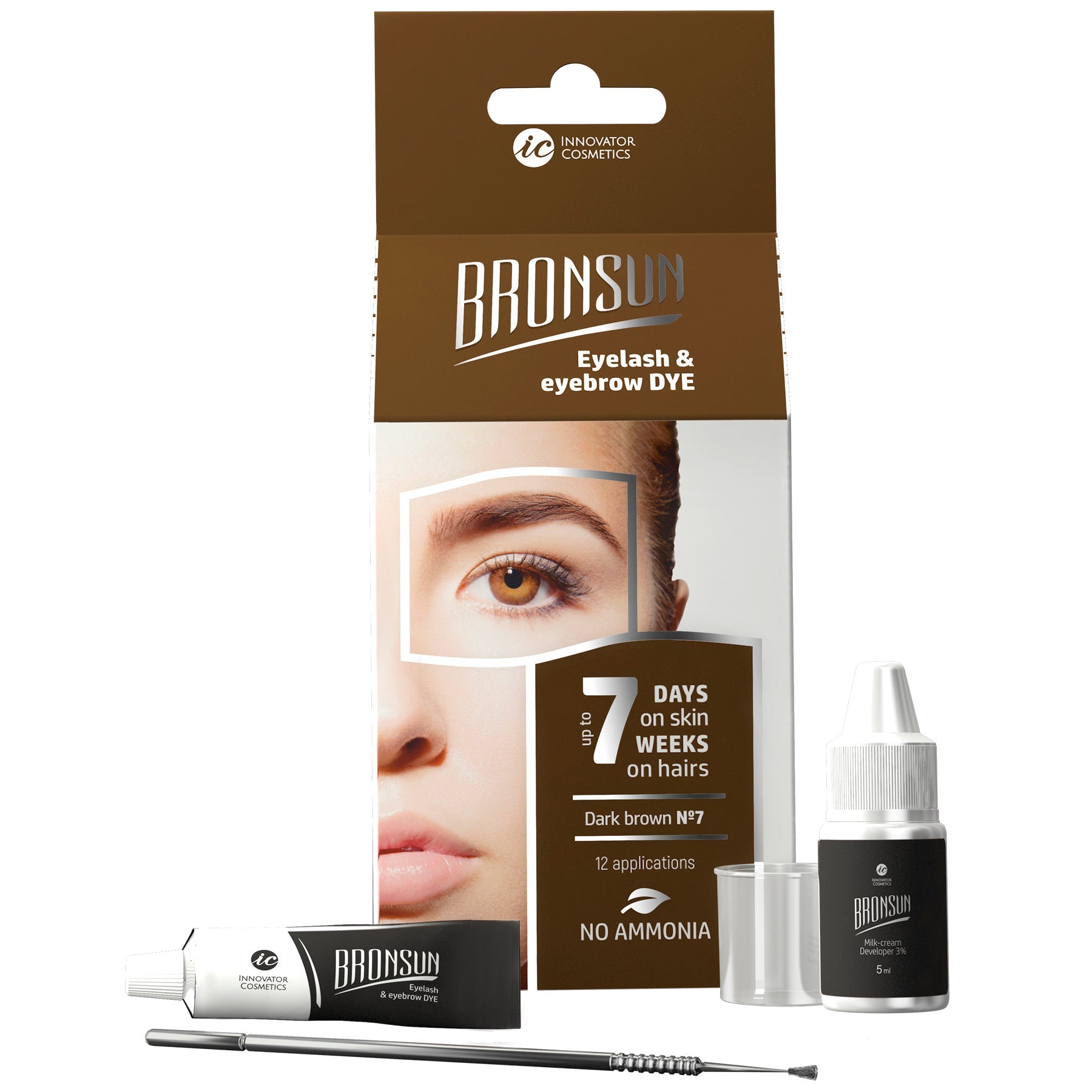 Bronsun Gel dye (Mini tint kit 7ml)