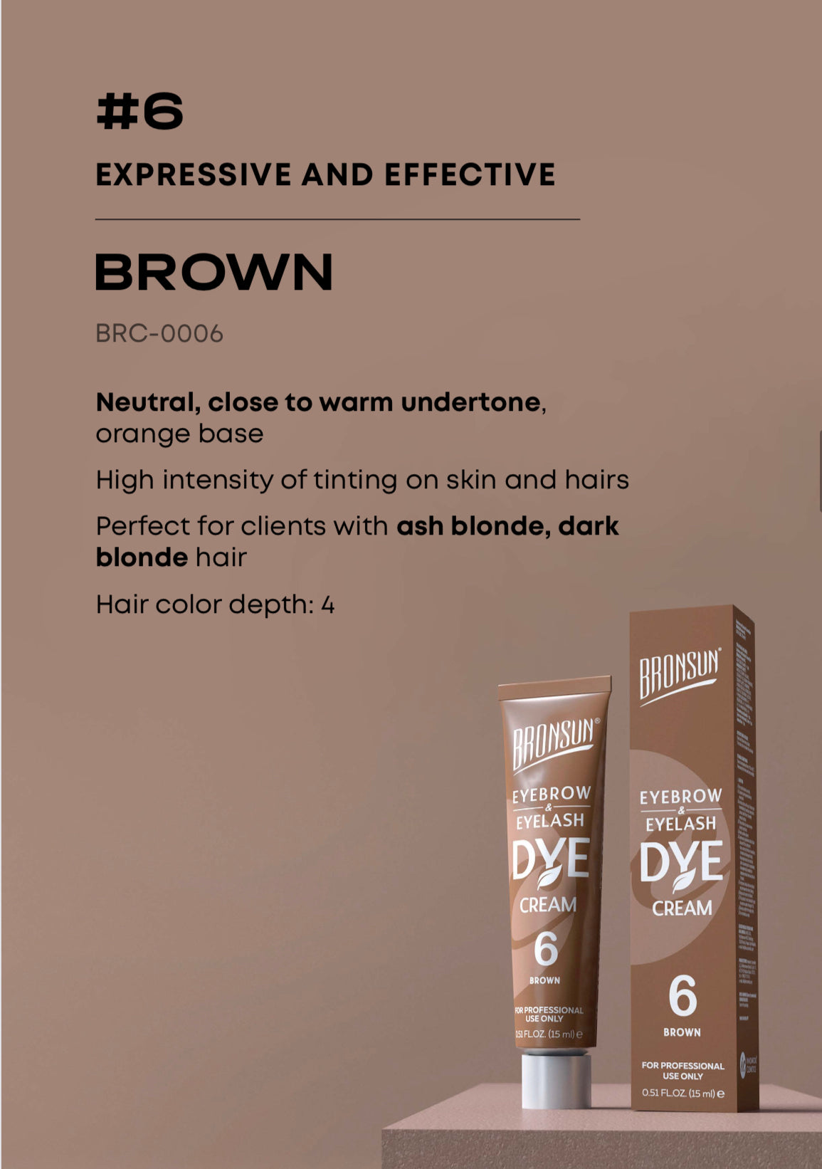 Bronsun ® Creme Dye