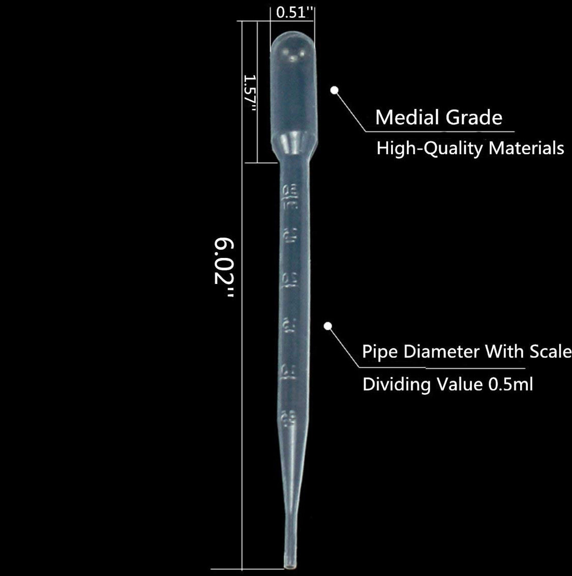 Water transfer Pipette