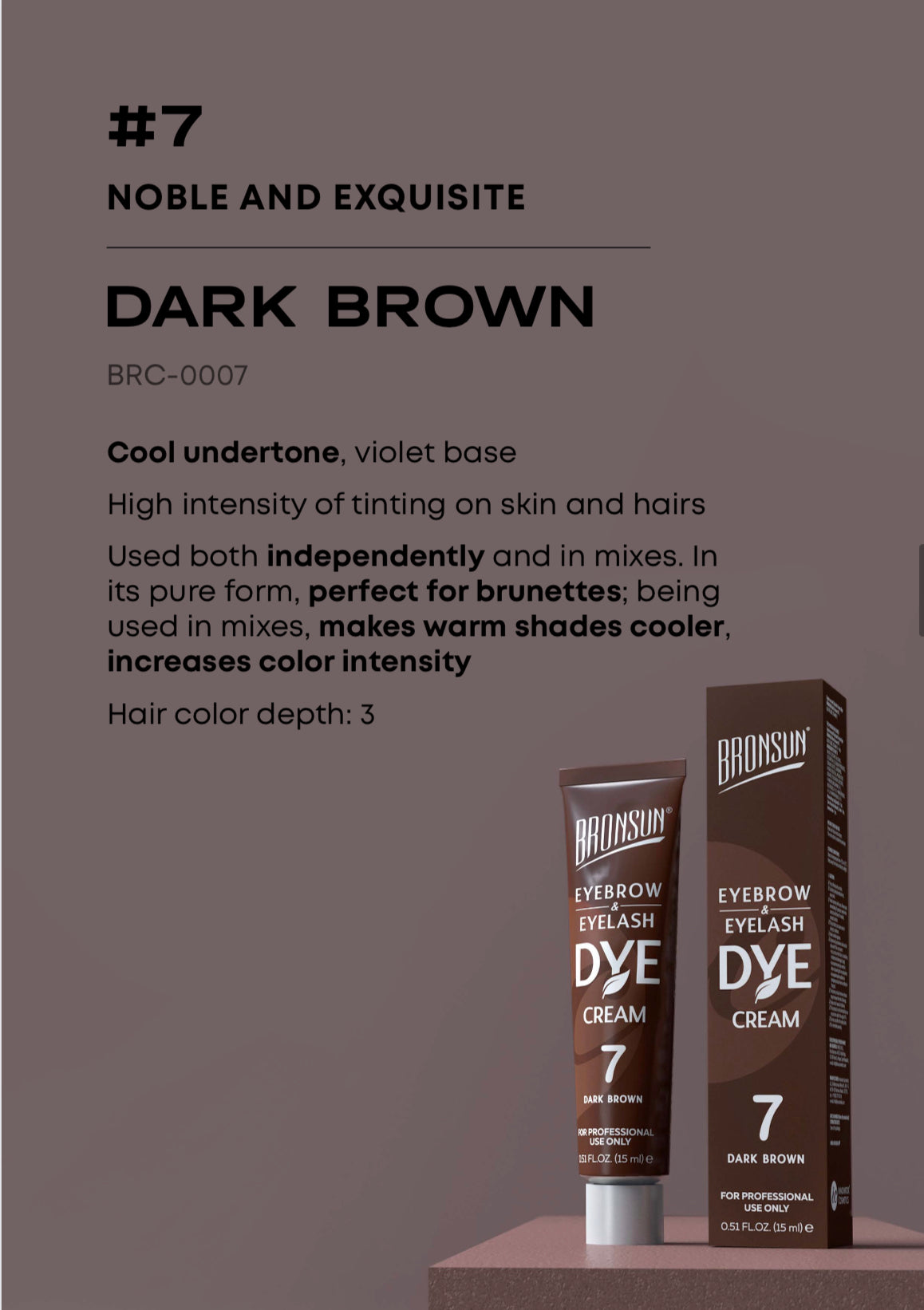 Bronsun ® Creme Dye