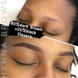 Eyebrow Henna -BLACK-