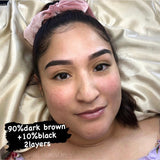 Eyebrow Henna -DARK BROWN-