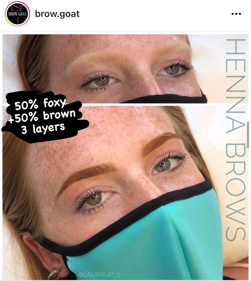Henna Refill -FOXY- 5g